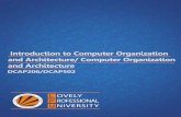 Introduction to Computer Organization and Architecture/ Computer Organization …ebooks.lpude.in/computer_application/mca/term_3/DCAP206... · 2017-07-13 · DCAP206/DCAP502 Introduction