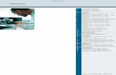 ITC Trainingsgeräte EN 2016 03.book Seite 1 Mittwoch, 2 ... · Siemens ITC Training Cases · March 2016 2 Important information 2 Preliminary information 2 General safety information