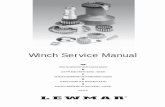 Winch Service Manual - C&C Photo Album & … · Freude an der Sache segeln, Lewmar Winden sind vom Design her dazu vorgesehen, unter allen Segelbedingungen optimal zu funktionieren,