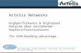 SUA Telenet GmbH - Actelis Short Overviewactelis.biz/Downloads/SUA_Telenet_Actelis_090316.ppt · PPT file · Web view2013-01-03 · Actelis Networks Highperformance & Highspeed Datacom