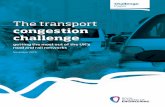 The transport - Home - Royal Academy of Engineering · The transport congestion challenge getting the most out of the UK’s road and rail networks November 2015