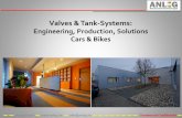 Valves & Tank-Systems - Startseite · Valves & Tank-Systems: Engineering, Production, Solutions Cars & Bikes . ... • Both ATEX and non-ATEX applications From the idea to the complete