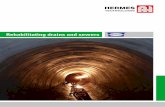 Rehabilitating drains and sewers - hermes … · Time-saving mortars for drain & sewer rehabilitation Masonry work in shafts and wastewater structures » Building and rehabilitating