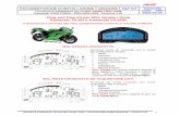 Kit MXL Kawasaki ZX6R-6RR 102 ita - aim-sportline.com · Manuale di installazione: Kit p&p MXL Strada / Pista – Kawasaki ZX6R-ZX6RR 2003-04-05 – Versione 1.02 2 DESCRIZIONE KIT