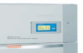 DEKO D32 Washer-disinfector-dryer - Franke Medical · 3 Quality at a glance The DEKO D32’s compact dimensions are based on thorough ergonomic research and practical studies. With