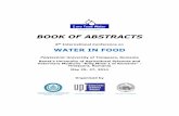 Book of Abstracts EFW2014 - Association … BOOK OF ABSTRACTS 8th International ... Chaired by: Prof. Heinz-Dieter ISENGARD (University of Hohenheim, ... GRAIN Udo SCHLEMM, Hendrik