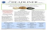 HEADLINER - Brain Injury Alliance of Oregon · Support Rachelbiaoregon@gmail.com Becki Sparre, Information and Referral, Peer Support, Trainer 503-961-5675 ... brain injury matters