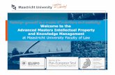Welcome to the Advanced Masters Intellectual Property … 2016-web.pdf · • Prof.Kamperman Sanders • Dr.AnkeMoerland • Prof.Dick van Engelen • Prof.Meir Pugatch • Dr.Ana