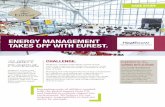 ENERGY MANAGEMENT TAKES OFF WITH EUREST. · ENERGY MANAGEMENT TAKES OFF WITH EUREST. CLIENT PROFILE. Heathrow covers 1,227 hectares and handles 70 million passengers each year. Eighty