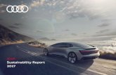 Audi Sustainability Report 2017 · GRI Content Index 80 ... Audi Sustainability Report 2017 2 25 43 33 55. With its range and its many digital products and ser-vices, our fully electric