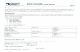 Rosin Flux Pen 835-P Technical Data Sheet 835-P · other security guidelines. ... Klassifizierung von EG-Richtlinie 67/548/EWG gezogen - Anhang I ; 3. Klassifizierung von EG-Richtlinie