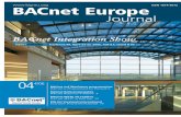 ISSN 1614-9572 BACnet Europe · 51 Umfangreiche Kontroll- und Managementfunktionen Comprehensive Contro l and Management Syste m 53 Interoperabilität durch DIGICONTRO L ® – ems