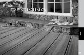 DECKING - documents.trex.com · 26 Trex.co TREX® FASCIA INSTALLATION RECOMMENDATIONS Trex Fascia utilized around the perimeter of a deck must be gapped with the same requirements