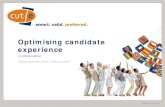 Optimising candidate experience - etouches ·  Optimising candidate experience in online testing Andreas Lohff, Achim Preuß, & Katharina Lochner