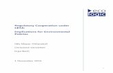 Regulatory Cooperation under CETA - Startseite | … · Regulatory Cooperation under CETA: Implications for Environmental ... States will ratify CETA only after the positive outcome