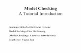 Model Checking - Praktische Informatikpi.informatik.uni-siegen.de/niere/lehre/SS04/SeminarFinal/6_sun/... · Four principal techniques for ensuring the correctness of hardware and