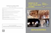 Journal of Cave and Karst Studies STUDIEScaves.org/pub/journal/PDF/V79/cave-79-01-cov.pdf · Abolfazl Rezaei, Haji Karimi, and Hongbin Zhan Article 59 ... Wasim Sajjad, Muhammad Rafiq,