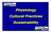 Physiology Cultural Practices Sustainability - ars.usda.gov · Marketing Grain & Meat Inspection APHIS Forest Service NRCS Housing Utilities Business Community Developmt Programs