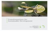 Transformations for Sustainable Development - ISOE · Stefan Liehr liehr@isoe.de Research unit Selected literature Polak, Mathia s/Stefan Liehr ... Winker, Martin a/Sabine Kunke l/Arash