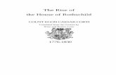 The Rise of the House of Rothschild - Eindtijd in Beeld · vi The Rise of the House of Rothschild In the course of my researches I found that references to the name of Rothschild