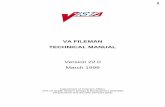 VA FILEMAN TECHNICAL MANUAL - Indian Health Service · VA FileMan Technical Manual. is part of a multi-manual set that also contains ... The ^DOSV global contains results of statistical