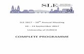 SLE 2017 EXTENDED PROGRAMME final8-9-10.30sle2017.eu/downloads/SLE 2017 EXTENDED PROGRAMME final8-9-10.… · 14.30-14.55 Livio Gaeta & Marco Angster Loan word-formation in minority
