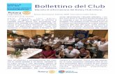 Bollettino n. 02 Bollettino del Club Anno rotariano 2018 ...nuke.rotaryurbino.org/Portals/0/Notiziario RC Urbino 02_2018_2019.pdf · Dalla penna di Michele Rotary International- Distretto