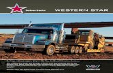 WESTERN STAR - The Truck Shop · WESTERN STAR. If You Want It, We’ll Work To Build It. Western Star Cab ... by 7 parts and service parts distribution centers strategically located