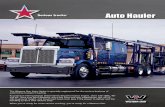 Auto Hauler - The Truck Shop · The Western Star Auto Hauler is specially engineered for the serious business of ... are supported by 7 parts distribution centers strategically located