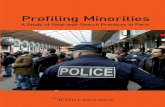 Profiling Minorities - Open Society Foundations · of Hugues Lagrange and Chantal Darsch, ... 8 PROFILING MINORITIES: ... and Patrick Simon for the observations and