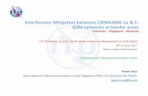 Interference Mitigation between CDMA2000-1x & E- … · Interference Mitigation between CDMA2000-1x & E- ... 97 - 2003 Document Project Activities ... ( SSG, Bukit Mata