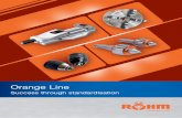 Orange Line - Roehm.SUroehm.su/d/221513/d/flyer_orange_line_en_web_1.pdf · The Orange Line includes the product groups drill chucks, ... Toothing according to DIN 6349: M M: ...