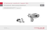 0.Deck - D 5440 - HAWE Hydraulik SEdownloads.hawe.com/5/4/D5440-en.pdf · Pressure switch type DG Product documentation D 5440 03-2016-1.0 Piston-type pressure switch Operating pressure