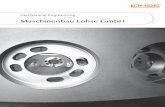 Maschinenbau Lohse GmbH · Subject to change. 1 Ver. 1529 Maschinenbau Lohse GmbH Waste Technology • Bio-mechanical Wet Treatment Plant 5 • Waste pulper 9 • Multisorter 13 •
