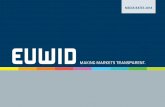 MAKING MARKETS TRANSPARENT. - EUWID: Die … · 76593 Gernsbach. Germany Phone: +49 7224 9397-0 Fax: +49 7224 9397 906 E-mail: ... Situations wanted : 110 mm; Advertising section