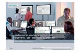 Welcome at Wegberg-Wildenrath Siemens Test- and ... · weniger Investitionen auf jeder Lokomotive (20-25% des Gesamtpreises der ... Copyright © Siemens AG 2012. ... Transitionen