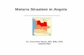 Malaria Situation in Angola - Angola Field Group | … · Luanda: 26 February 2009 3 Statistics • Malaria is the leading cause of morbidity and mortality in Angola, accounting for:
