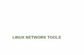 LINUX NETWORK TOOLS - stud.netgroup.uniroma2.itstud.netgroup.uniroma2.it/cgrl/2017/slides/3-net-tools.pdf · Socks5 proxy – ssh -ND 9999 username@server!! Remote filesystem with