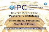 International Protestant Church · Social events Outdoor activities . ... Church, the Evangelische Methodisten Kirche, and St. Andrews Anglican Church. 11/16/2017 14 . Outreach &