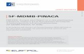 5F-MDMB-PINACA - EMCDDA home page | …€¦ · 5F-MDMB-PINACA is a synthetic cannabinoid receptor agonist. It appears not to have been described in the scientific or patent literature