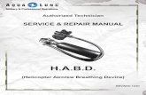 H.A.B.D. - Capewell Aerial Systemscapewellaerialsystems.com/wp-content/uploads/2017/06/...HABD TECHNICAL MANUAL, P/N 780303 You can contact a Technical Adviser via e-mail at: rbedard@aqualung.com
