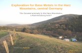 Exploration for Base Metals in the Harz Mountains, …scandinavian-highlands.com/media/11567/harz - handout marts 2011.pdf · Exploration for Base Metals in the Harz Mountains, central