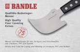 318 - bandleknives.com Bodenbelagsentfernung RemovingFloorCovering. Bandle Messer- und Werkzeugfabrik Dr. Karl-Storz-Straße 16 D-78532 Tuttlingen/Germany Tel. +49 74 61 / 4054 Fax