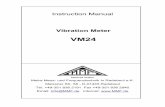 Bedienungsanleitung Heft dt - Scantek, Incscantekinc.com/files/PDFs/MMF/vm24manual.pdf · Published by: Manfred Weber Metra Mess- und Frequenztechnik in Radebeul e.K. Meißner Str.