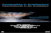 Composites in Architecture - kunststoffbauten.dekunststoffbauten.de/files/baku/media/pdf/forschung-lehre/cia/2009... · Als Gast / As guest: Christian Menn () Donnerstag, 03.12.2009