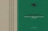 Agreement Establishing The African Development Fund … · AGREEMENT ESTABLISHING THE AFRICAN DEVELOPMENT FUND Signed on the twenty-ninth day of November, 1972, in Abidjan, ... AGREEMENT