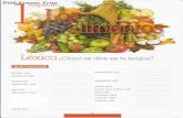 hablarporloscodosblog.files.wordpress.com · * Productos y té1Thinos que no existen enmgenfina. ... fresa (la) Arg frutilla (la) ... mango (el) mantequilla (la) Alg.