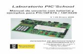 Laboratorio PIC’School - gias720.dis.ulpgc.esgias720.dis.ulpgc.es/Gias/asignaturas/gii-adaptacion-setr/campus... · distintos recursos internos que poseen los microcontroladores