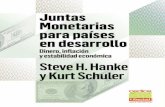 Juntas Monetarias para países en desarrollosites.krieger.jhu.edu/iae/.../2017/06/Juntas_Monetarias_para_paises... · sistema de banco central con una tasa de cambio ﬂotante. ...