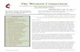 The Western Connection - umoi-email.brtapp.comumoi-email.brtapp.com/files/old_newsletters/Western_District... · The Western Connection The newsletter of the Western District of the